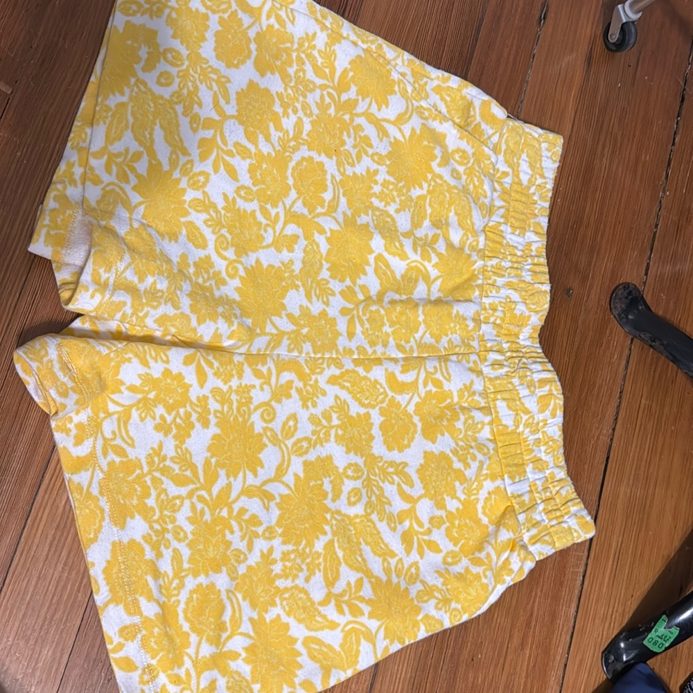Pajama shorts